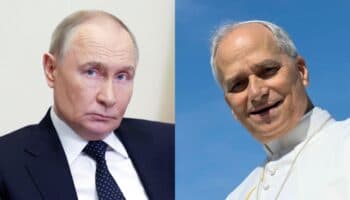 Putin conversa por teléfono con papa León XIV y acusa a Ucrania de provocar una escalada