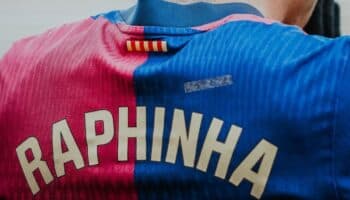 Raphinha, elegido Mejor Jugador de LaLiga 2024/2025