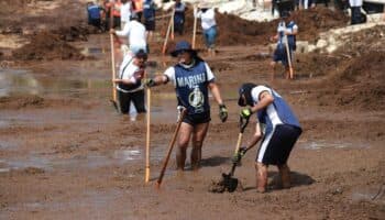 El sargazo vuelve a amenazar la temporada turística en el Caribe mexicano