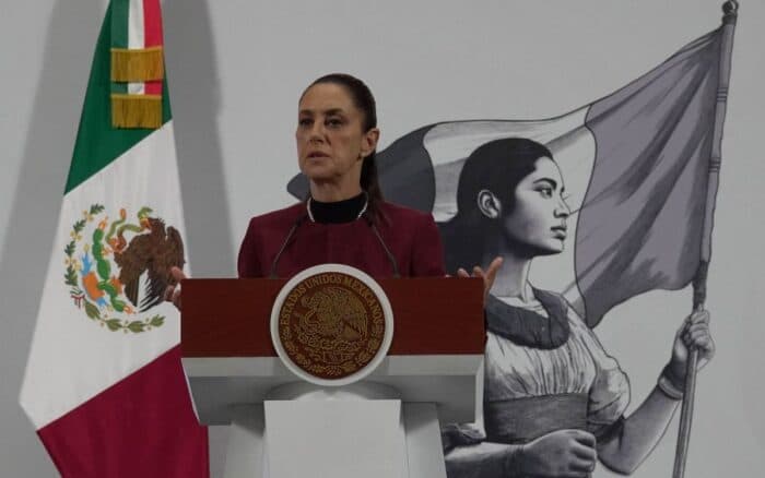 Sheinbaum reconoce que no se ha podido disminuir la extorsión en México; presenta estrategia