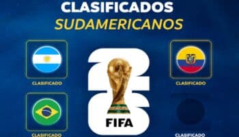Mundial 2026: Brasil y Ecuador sellan su boleto; Uruguay lo acaricia y Colombia todavía sueña | Video