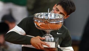 Vence Alcaraz a Sinner en maratónica Final de Roland Garros 2025 | Video