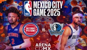 NBA: Jugarán Mavericks y Pistons en la Arena Ciudad de México | Video