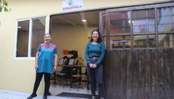 Bunko Roma-Condesa celebra 7 años de difundir cultura y de ser refugio de los otomíes