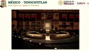 Erigirán memorial para conmemorar 700 años de México-Tenochtitlan