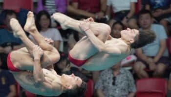 ¡Orgullo mexicano! Suman cuatro platas en el Campeonato Mundial de Clavados en Singapur