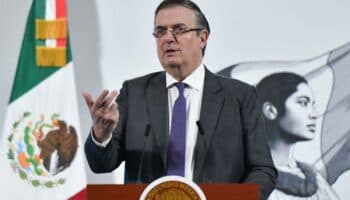 Ebrard descarta que plan fiscal de Trump afecte la economía nacional