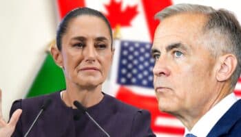 Sheinbaum recibirá al primer ministro de Canadá, Mark Carney, el 18 de septiembre