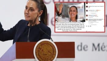 Viola Davis elogia a Sheinbaum por su liderazgo durante la crisis en Texas