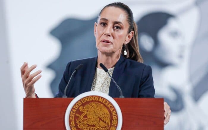 Sheinbaum afirma que Reyes Sahagún 'decidió dejar' la CNB