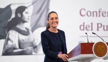 ‘Hay que ser austeros’: Sheinbaum atiende vacaciones en Europa de miembros de la 4T