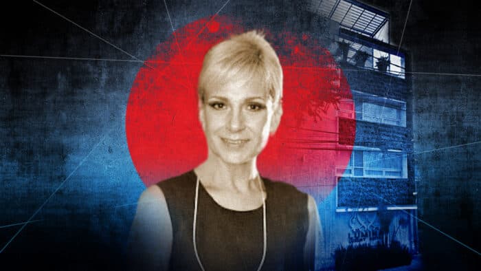 Prestanombres de García Luna pagaron a Julia Abdalá (pareja de Bartlett) el doble por supuesta venta de edificio: MCCI