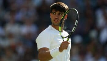 Wimbledon 2025: Se da un respiro Alcaraz ante Tarvet | Video