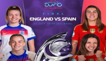 Eurocopa Femenil Suiza 2025: España e Inglaterra se vuelven a medir en una Final | Video