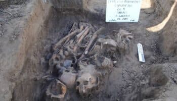 Descubren crematorios y osario prehispánicos en Guasave, Sinaloa