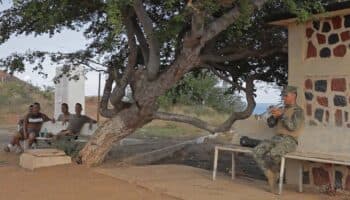 ‘La frontera invisible’, el último rincón de México habitado por la Marina