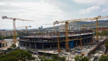 El Barça logra la autorización e intentará abrir el Spotify Camp Nou con 27,000 asientos