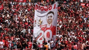 La Premier League rendirá homenaje a Diogo Jota con minuto de silencio en la primera jornada