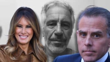 Melania Trump amenaza con demandar a Hunter Biden por vincularla con Jeffrey Epstein