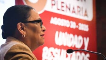 ‘Austeridad no es un eslogan’: Rosa Icela Rodríguez ante diputados de Morena