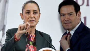 Sheinbaum presentará logros en seguridad en reunión 'cordial' con Rubio