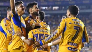 Liga MX | Tigres golea a Puebla 7-0 para ubicarse como líder del Apertura