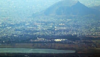 Un lago revela 400 mil años de erupciones que han cubierto Ciudad de México