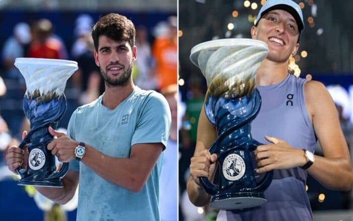Alcaraz y Swiatek se coronan en el Abierto de Cincinnati | Video