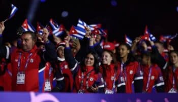 Agradecen atletas cubanos apoyo tras desertar en Paraguay | Video