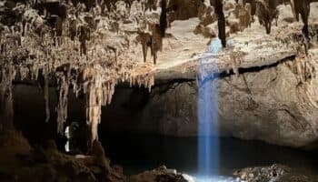 Estalagmitas de una cueva en Yucatán revelan cuánto duró la sequía durante el colapso maya
