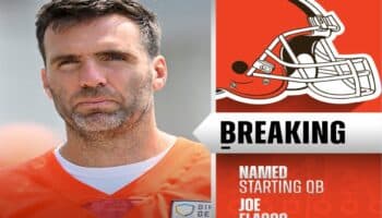 NFL: Confirma Cleveland Browns a Joe Flacco como su QB titular | Video