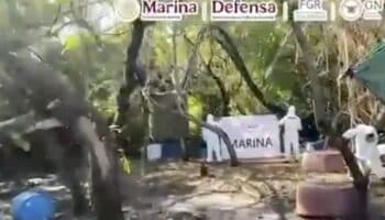 Marina desmantela mega laboratorio de metanfetaminas en Nayarit | Video