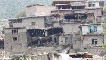 Cifra de muertos por el terremoto de Afganistán alcanza los 1,400