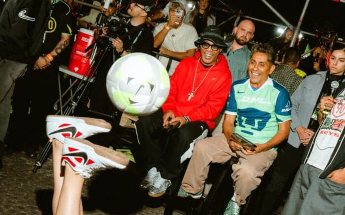 Galería | Nike celebra el futbol urbano en la CDMX con TOMA El Juego y la presencia de Ronaldinho