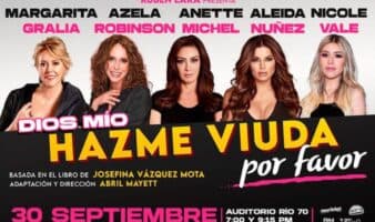 Un momento de teatro: ‘Dios mío, hazme viuda, por favor’