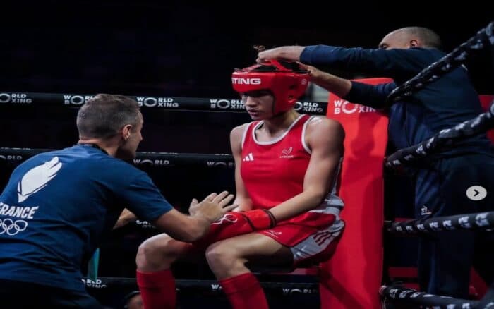 Excluyen a boxeadoras francesas por no cumplir con test de género