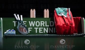 La serie entre Canadá e Israel de Copa Davis será a puerta cerrada