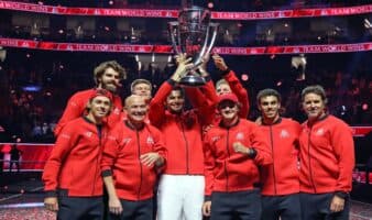 Da Taylor Fritz al equipo Resto del Mundo su tercera Laver Cup | Video