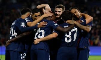 Champions League: Arranca PSG la defensa del título con goleada | Resultados