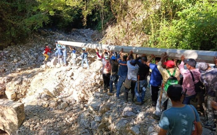 CFE restablece el 100% de la electricidad en estados afectados por lluvias catastróficas