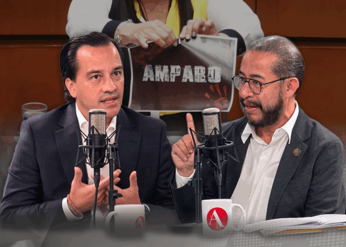 'Se empodera el Estado sobre el ciudadano': chocan diputados por reforma a Ley de Amparo