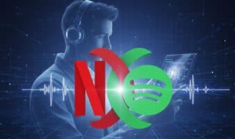 Netflix y Spotify se alían para impulsar los pódcast de video, que llegarán a la plataforma de 'streaming' en 2026