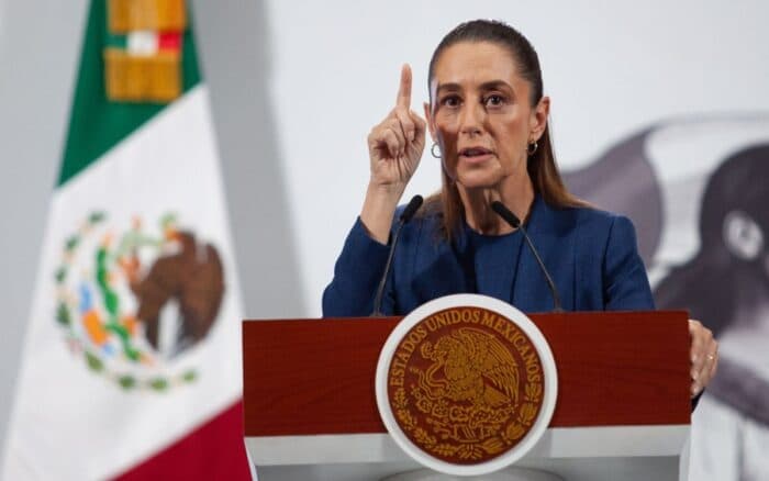 Sheinbaum propondrá eliminar el fuero a diputados y senadores
