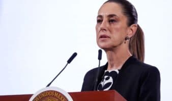 Sheinbaum rechaza acciones de Israel contra flotilla; 'tiene que llegar ayuda humanitaria a Gaza'