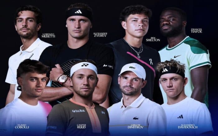 Zverev encabeza al elenco 'top 10' para el Abierto Mexicano de Tenis 2026