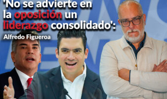 Oposición no avanzará 'a pesar de la crisis del oficialismo': Figueroa