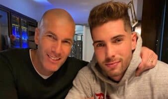 Convoca Selección de Argelia a Luca Zidane, hijo de Zizou