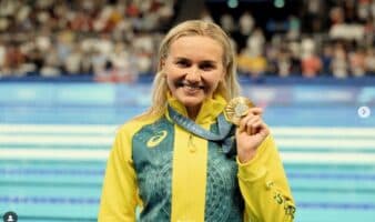 Natación: Anuncia Ariarne Titmus, cuatro veces oro olímpico, su retiro | Video