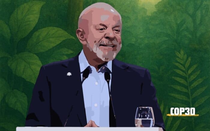 COP30 | Lula denuncia a la banca y a la guerra en Ucrania por fomentar los combustibles fósiles
