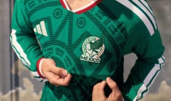 Así luce la nueva playera de la Selección Mexicana para el Mundial 2026 | Fotos